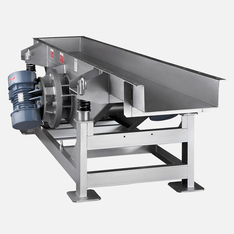 Vibrating conveyor