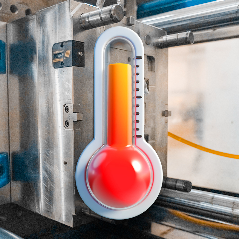 The core role of the mold temperature machine