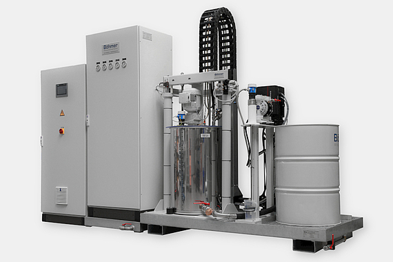 release agent mixer