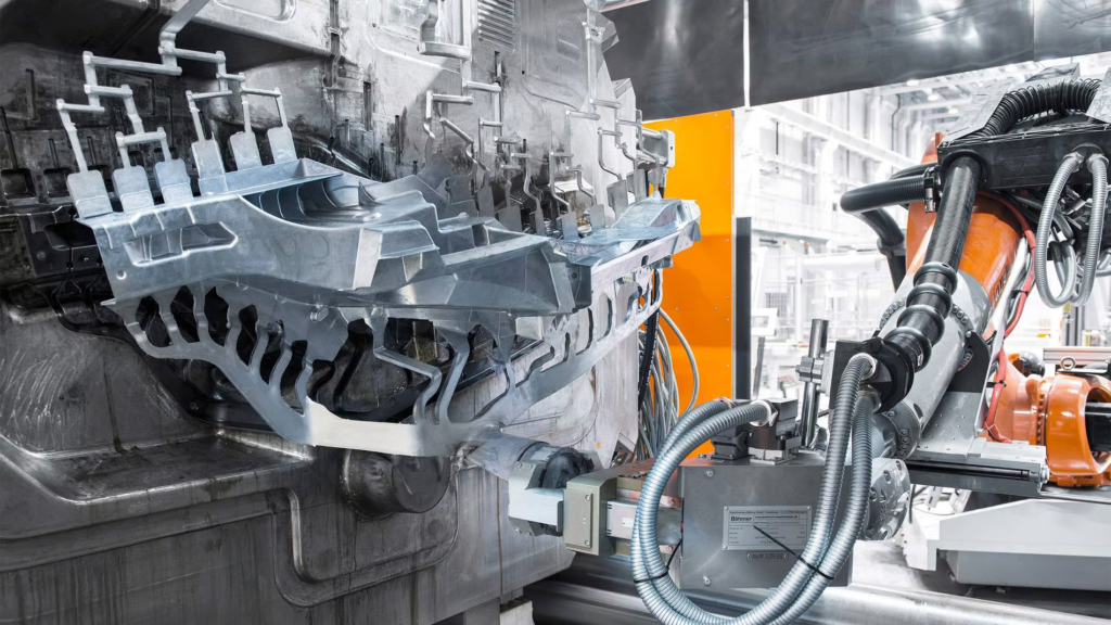 Robotic Die Casting