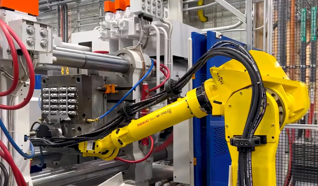 Robotic Die Casting