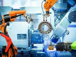 Robotic Die Casting lightweight materials