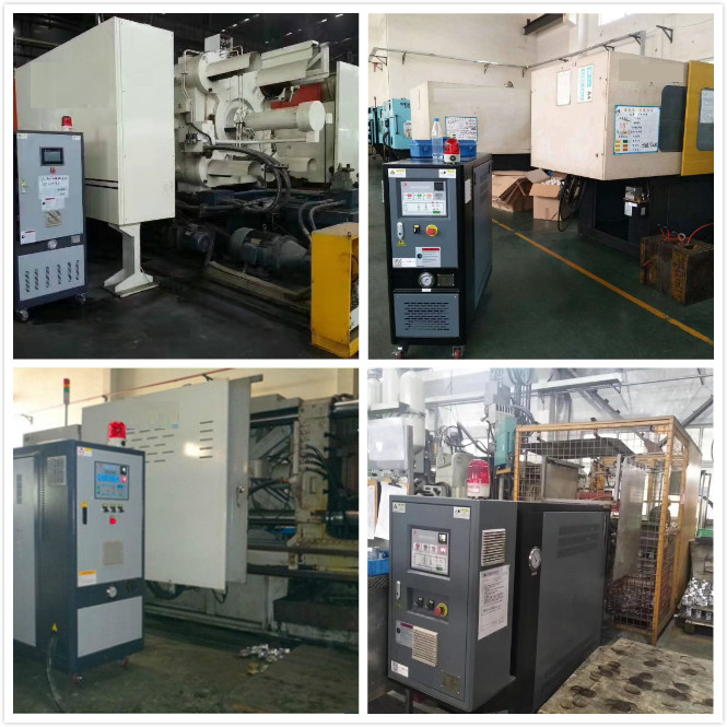 Die-casting machine mold temperature controller