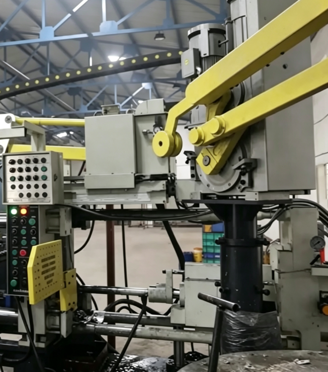 die casting ladle