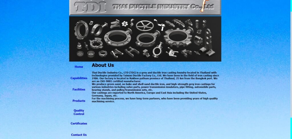 Thai Ductile Industry Co.