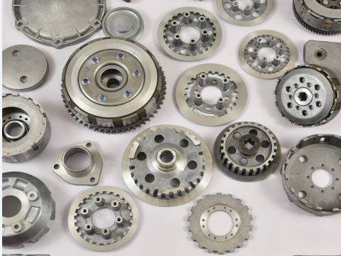 Aluminum high pressure die casting