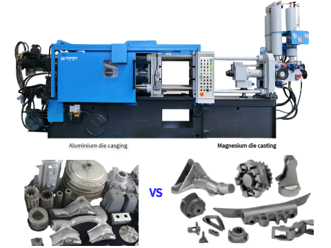 Aluminum vs Magnesium die casting application