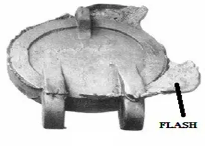 Die casting mold Flash & Burrs