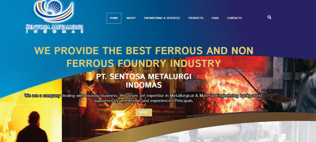 PT. Sentosa Metalurgi Indomas
