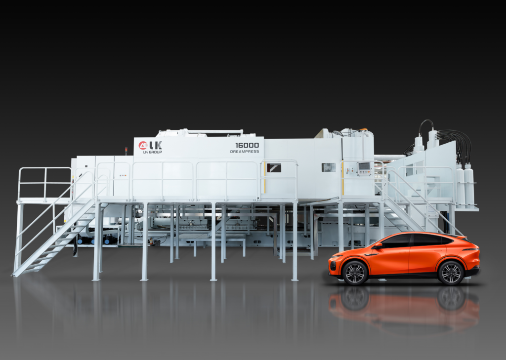 Super-large die-casting