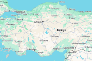Turkey map