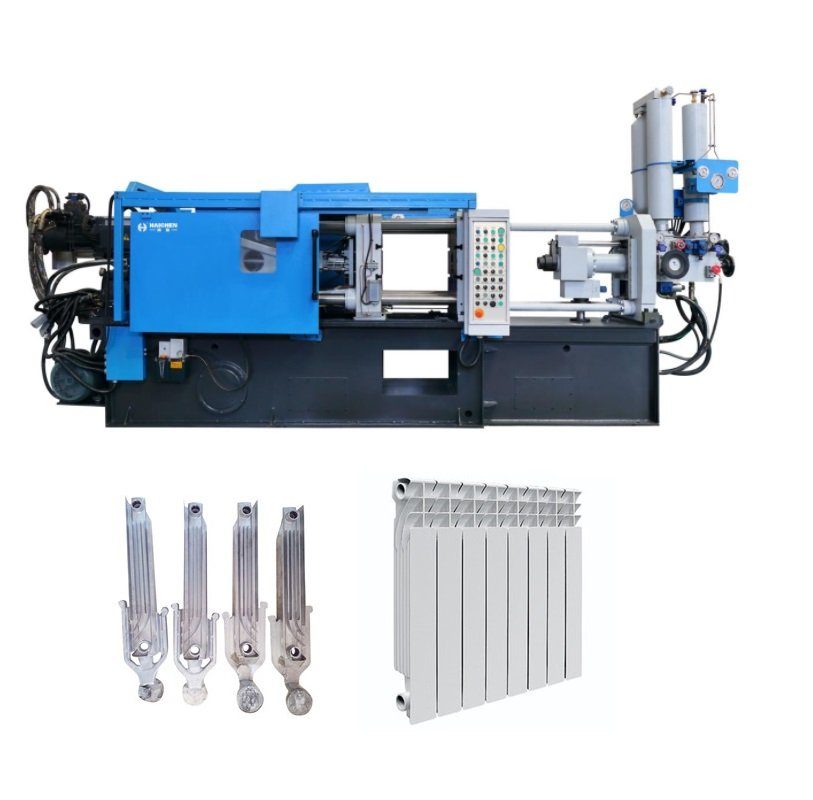 Haichen aluminium alloy heater radiator die casting machine 