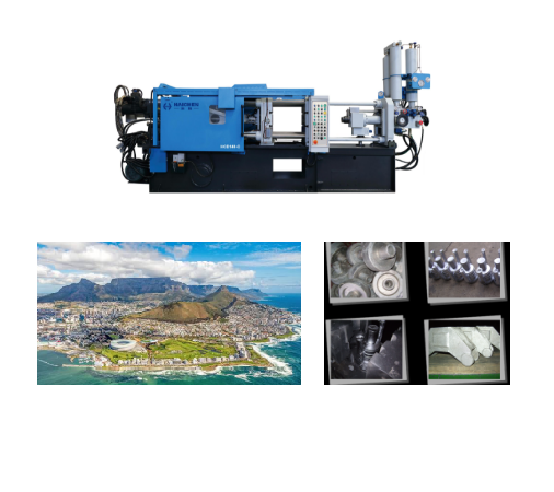 South African die-casting machine