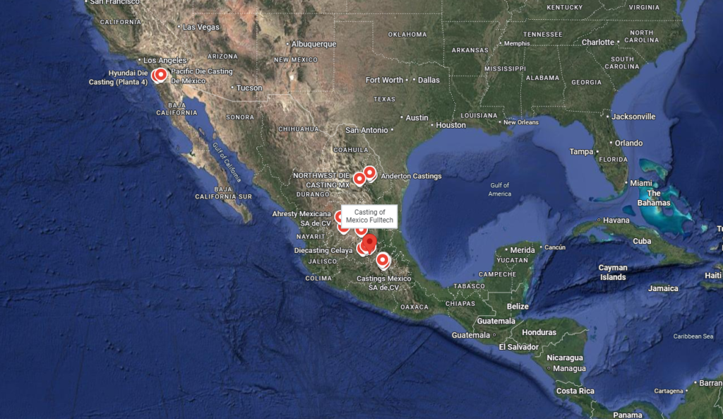 die casting companies in mexico