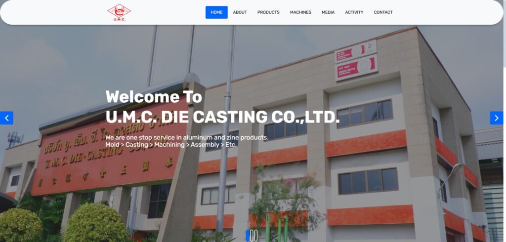 U.M.C. DIE CASTING CO.,LTD