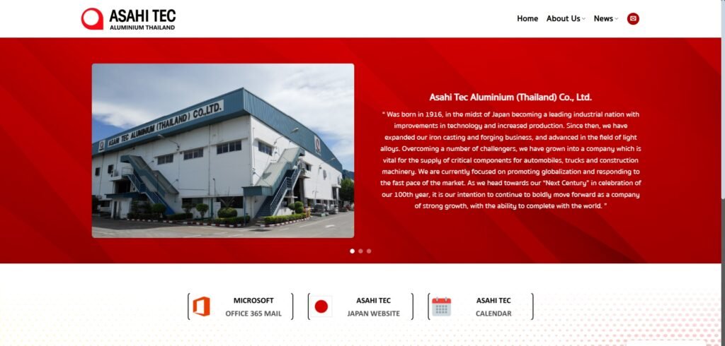 Asahi Tec Aluminium(Thailand) Co. Ltd.